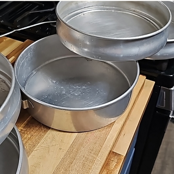 Aluminum Stackable Pinic set - Picture 5 of 8